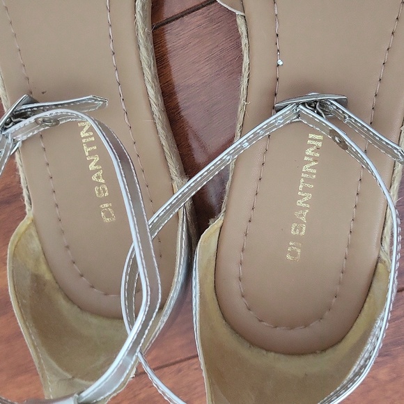 Sparkly Flat Sandles - Size 9 (Brazilian size 38) - Picture 6 of 6